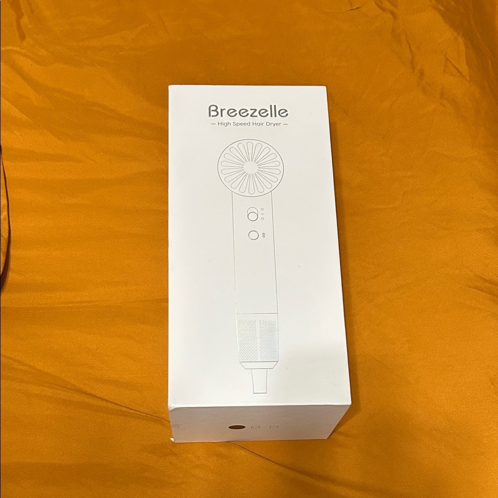 High-Speed Hair Dryer - White